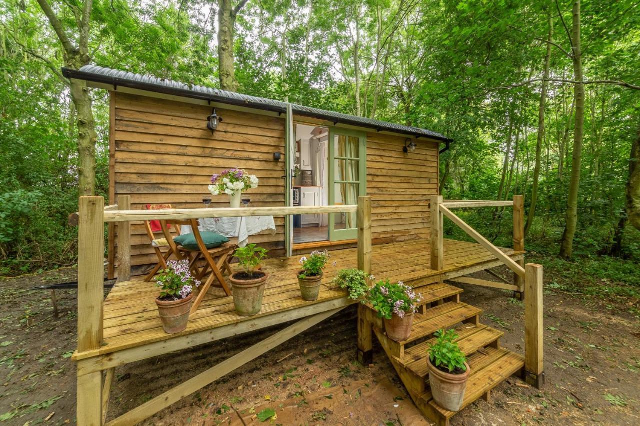 Woodland Retreat Shepherds Hut Βίλα Brundish Εξωτερικό φωτογραφία