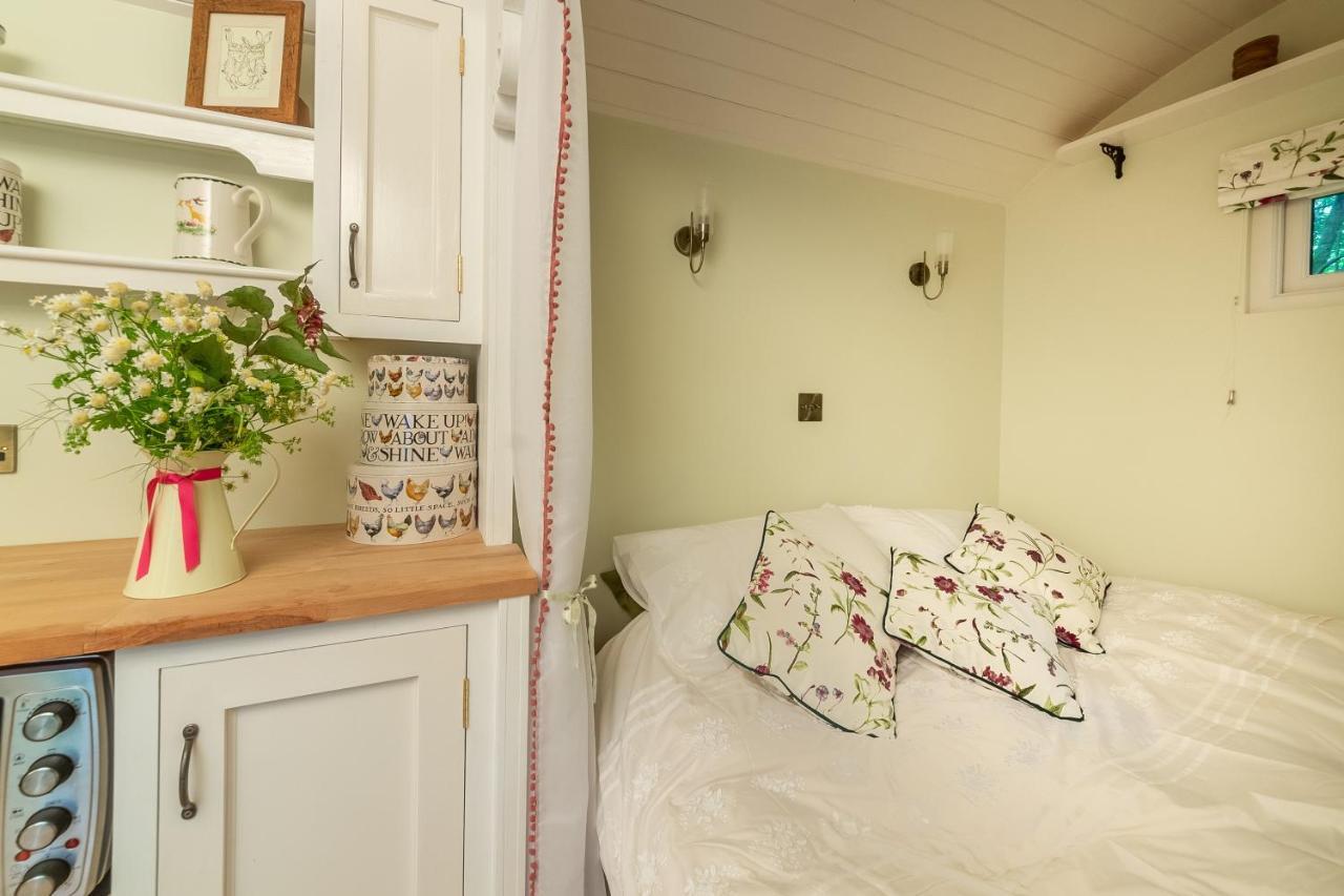 Woodland Retreat Shepherds Hut Βίλα Brundish Εξωτερικό φωτογραφία